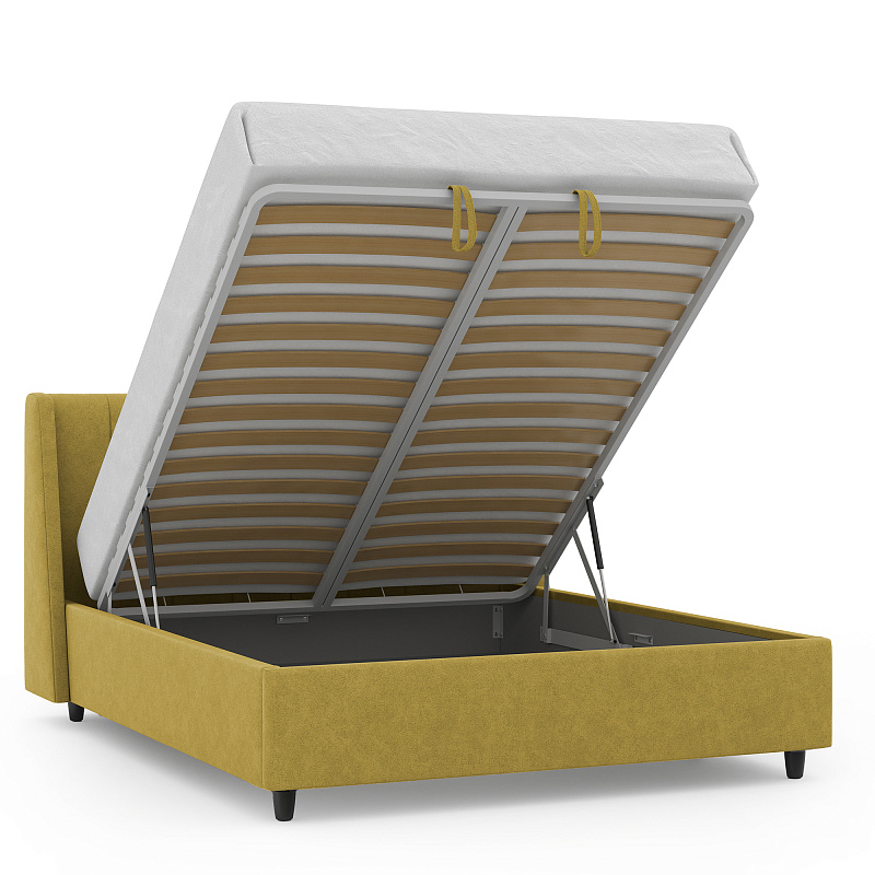 Двуспальная кровать с подъемным механизмом Evora NK334.05